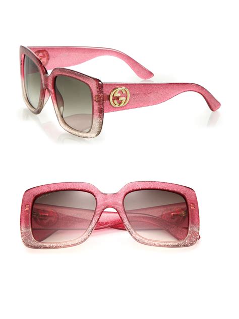 gucci sunglasses glitter|gucci outlet sunglasses.